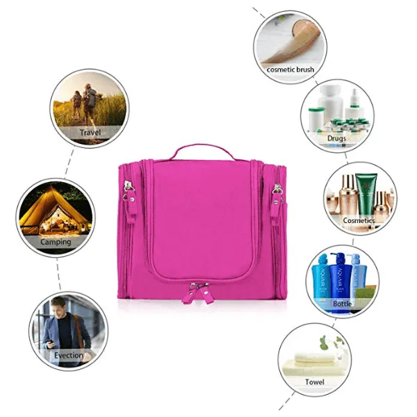 Hanging Travel Toiletry Bag | Hanging Toiletry Bags