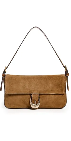 Harlow Shoulder Bag Tan One Size
