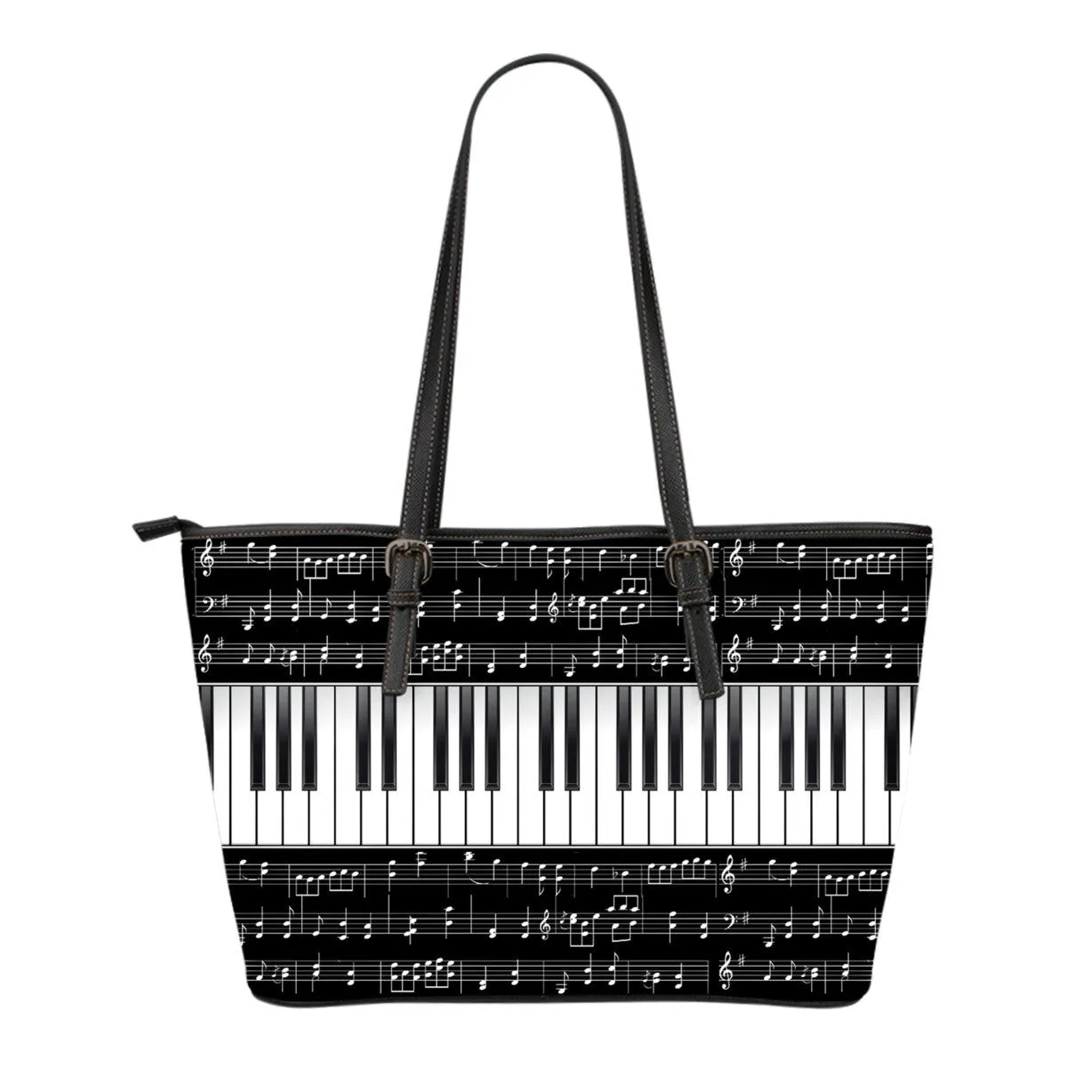 Keyboard Tote Bags