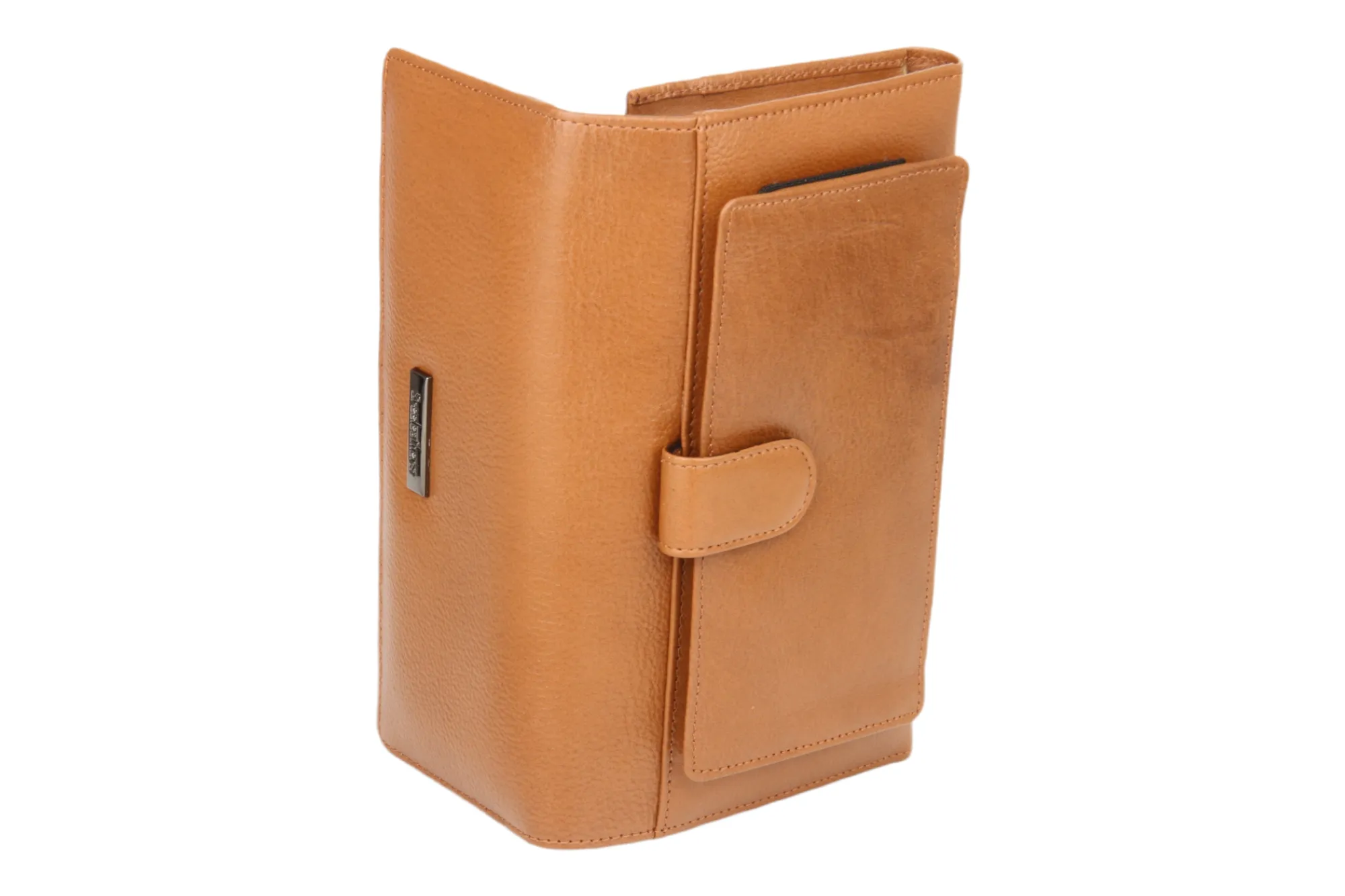 Ladies Premium leather clutch 54504 (TAN)