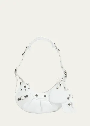 Le Cagole XS Faux-Leather Shoulder Bag