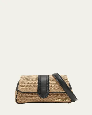 Le Petit Bambimou Straw Shoulder Bag