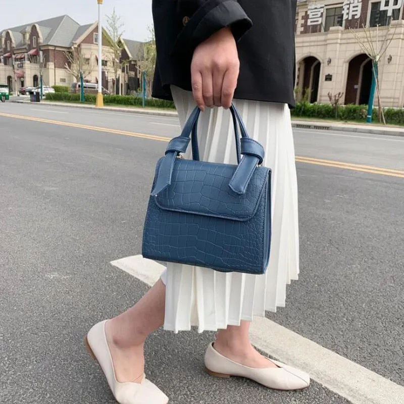 Leather Cross Body Shoulder Bags