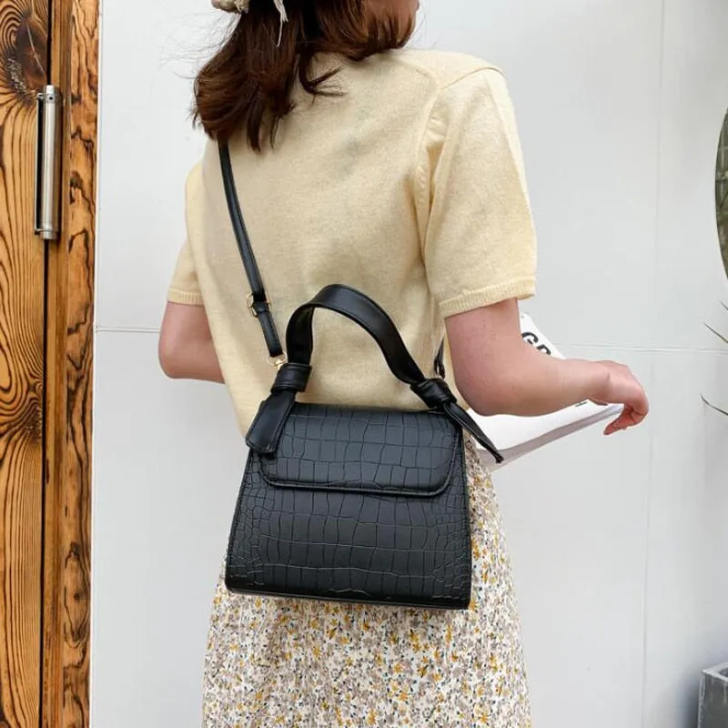 Leather Cross Body Shoulder Bags