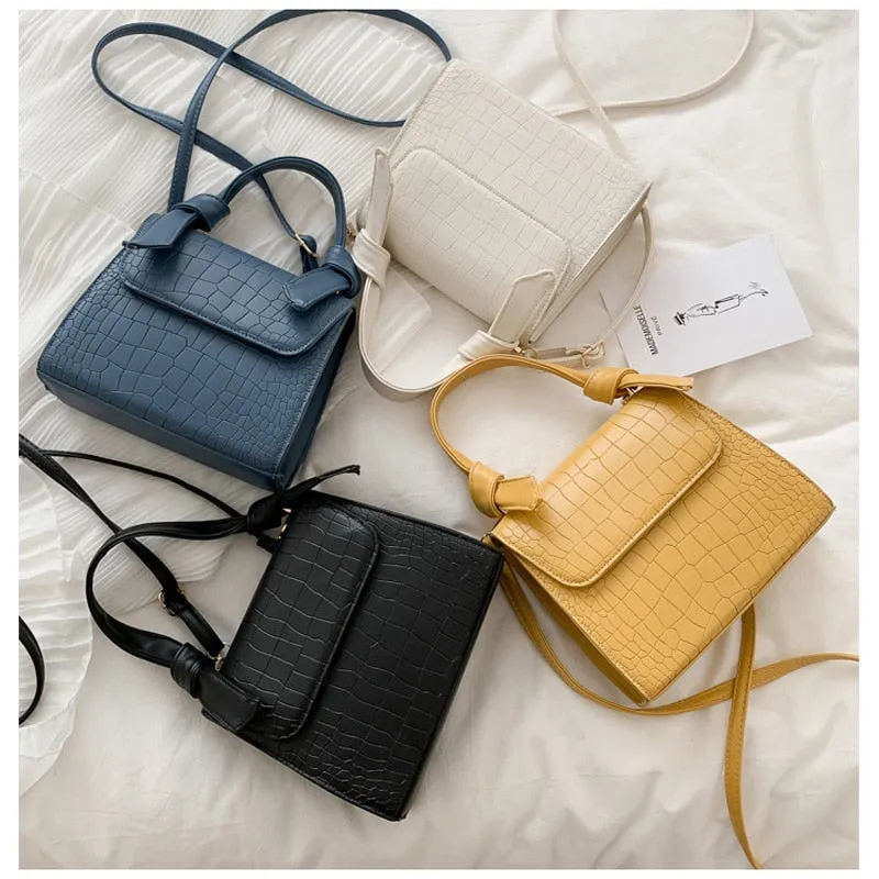 Leather Cross Body Shoulder Bags