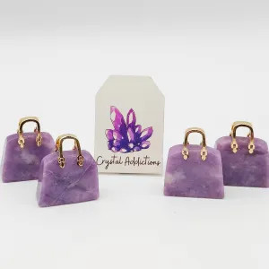 Lepidolite Handbags