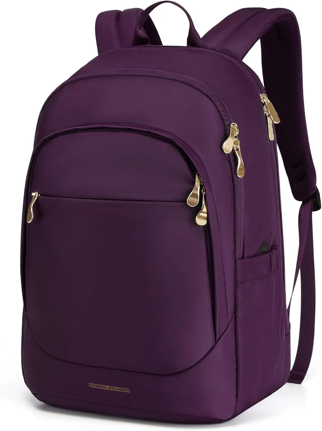 LIGHT FLIGHT Travel Backpacks Laptop Backpack for Women 15.6 inches Computer Bags for Work Travel College, Gifts for Women, Purple