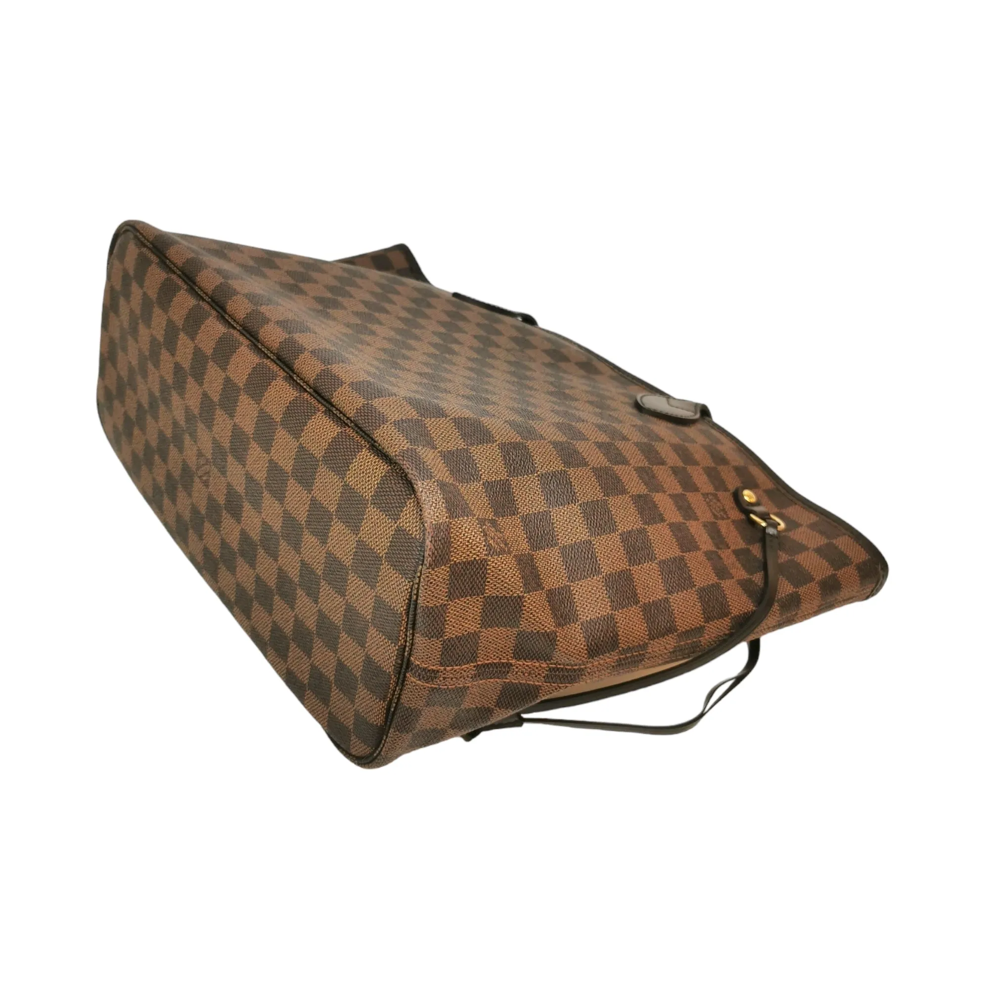 Louis Vuitton Neverfull MM Damier Ebene Canvas