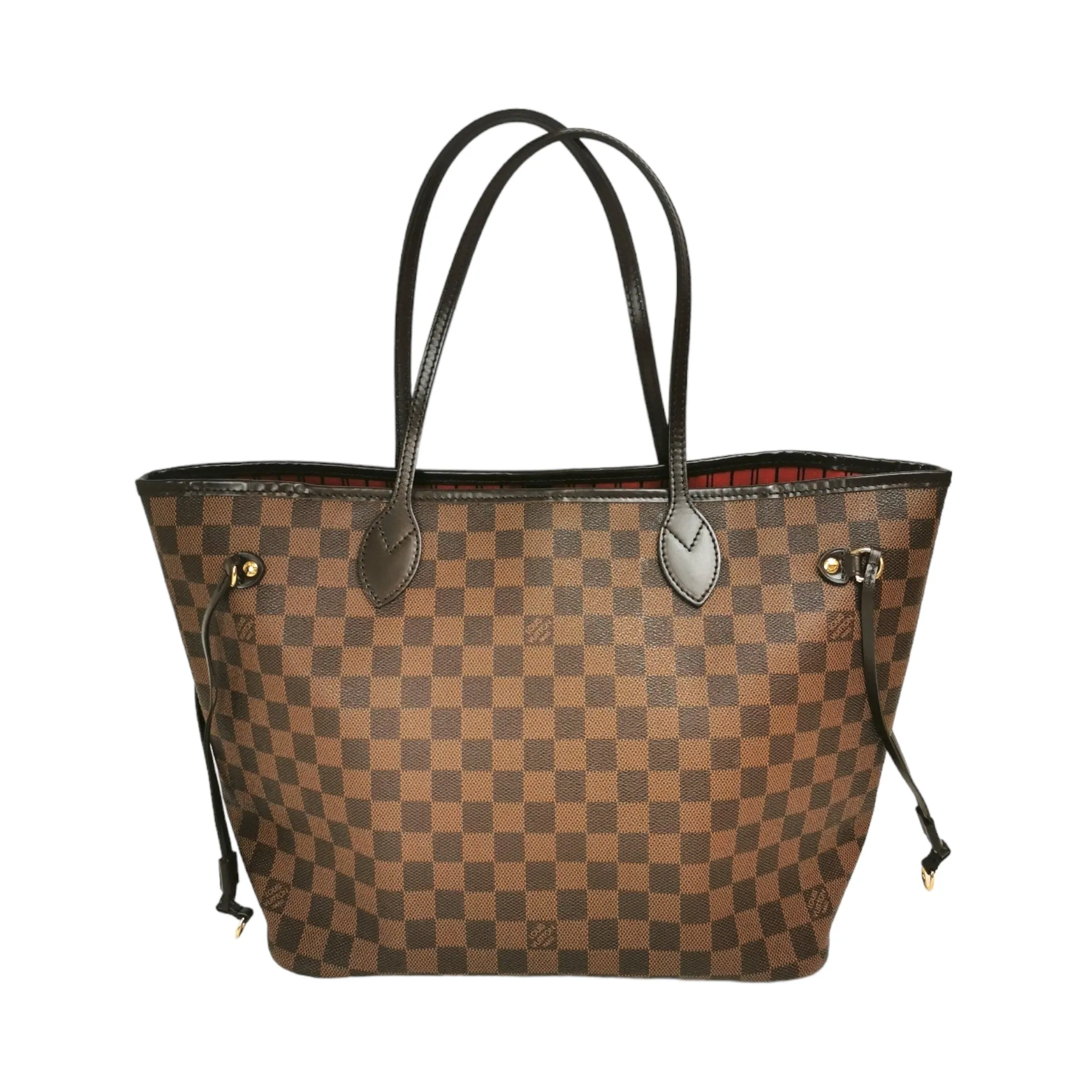 Louis Vuitton Neverfull MM Damier Ebene Canvas
