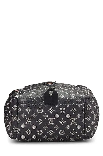 Louis Vuitton, Pre-Loved Navy Monogram Canvas Discovery Backpack, Navy