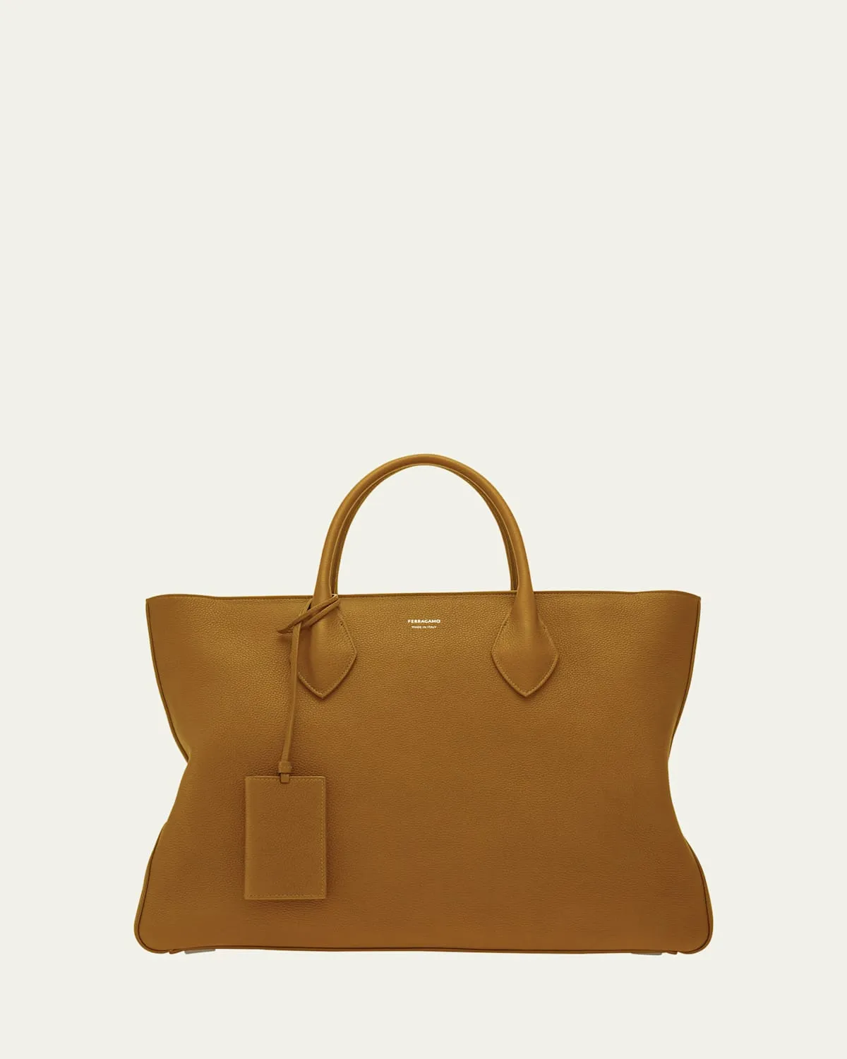 Men's Calfskin Tote Bag
