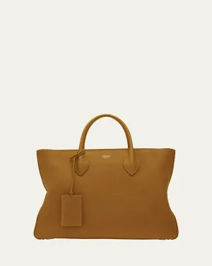 Men's Calfskin Tote Bag