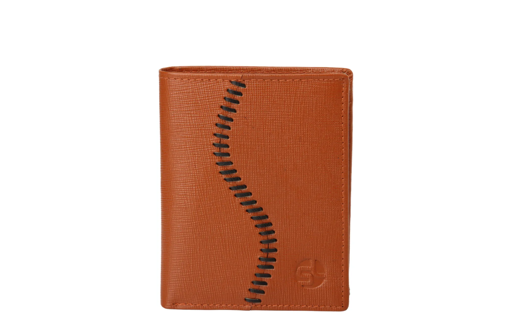 Mens Premium leather Wallet 92950 (Tan)