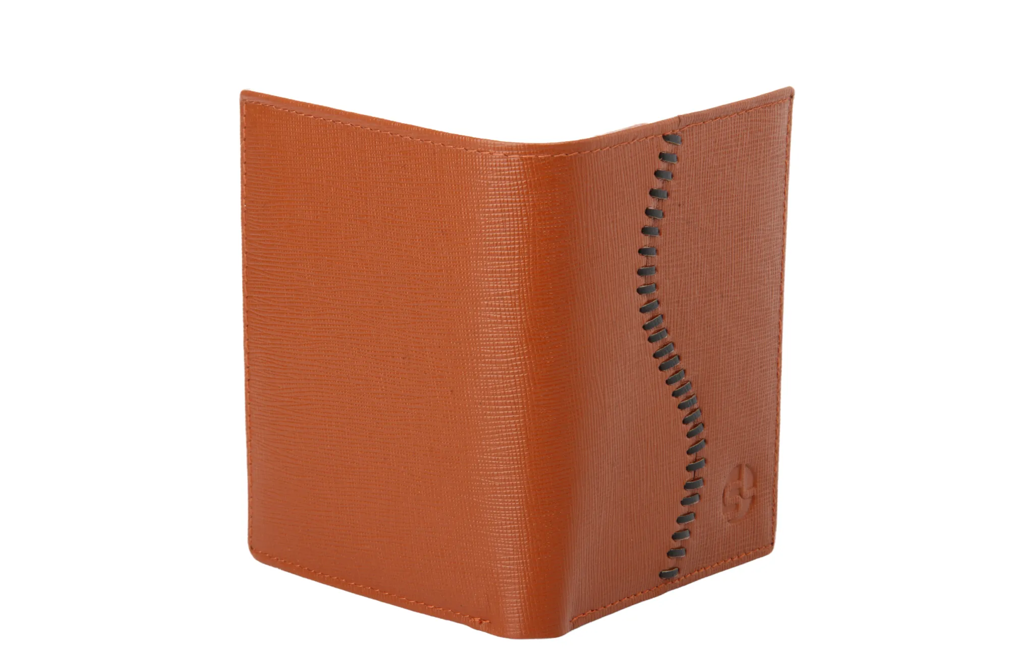 Mens Premium leather Wallet 92950 (Tan)