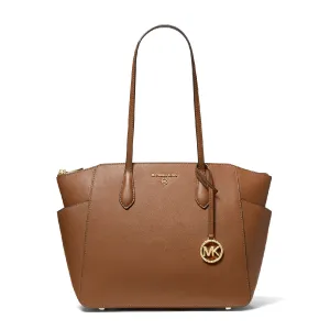 Michael Kors - Marilyn Medium Luggage Tote Bag - 30S2G6AT2L - LUGGAGE