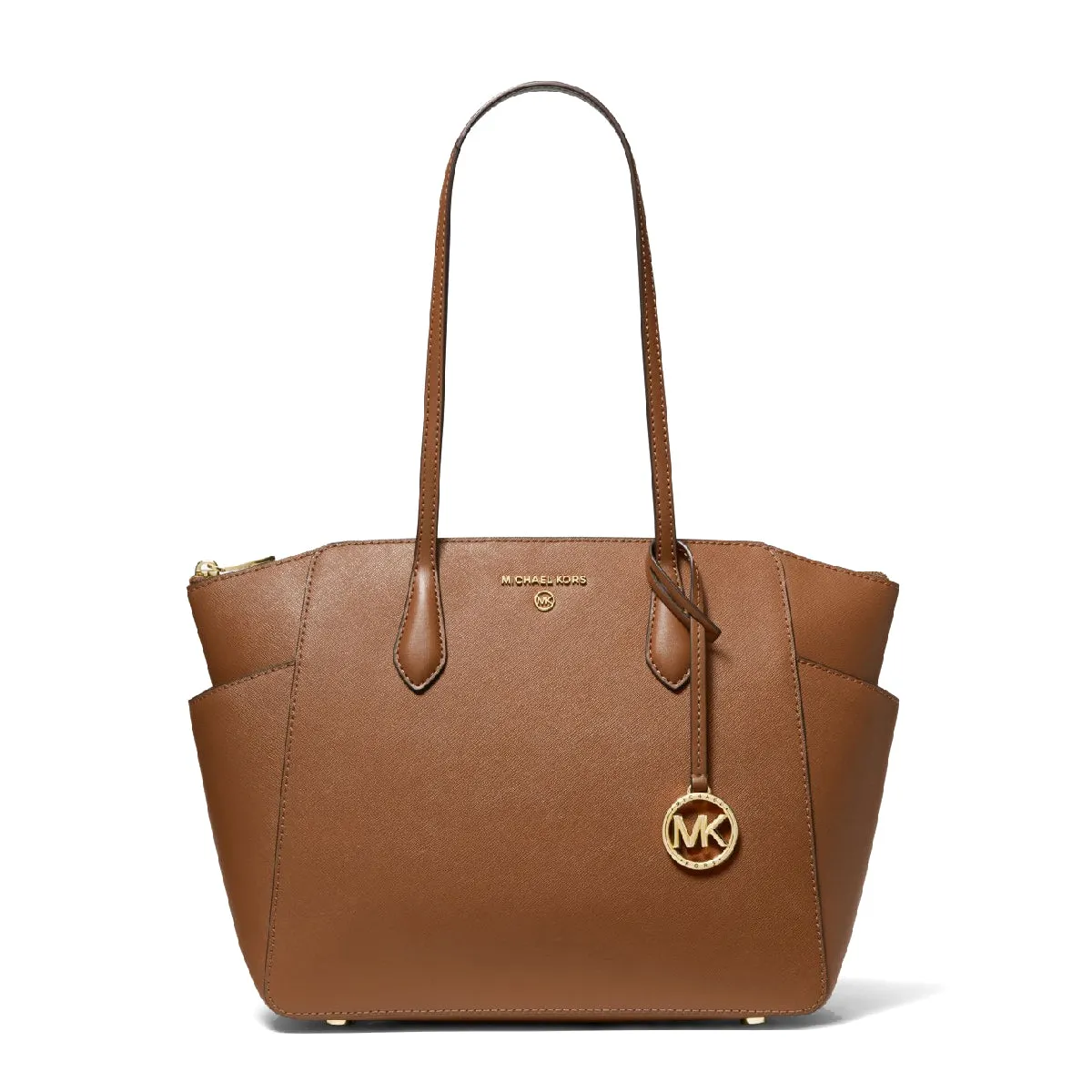 Michael Kors - Marilyn Medium Luggage Tote Bag - 30S2G6AT2L - LUGGAGE