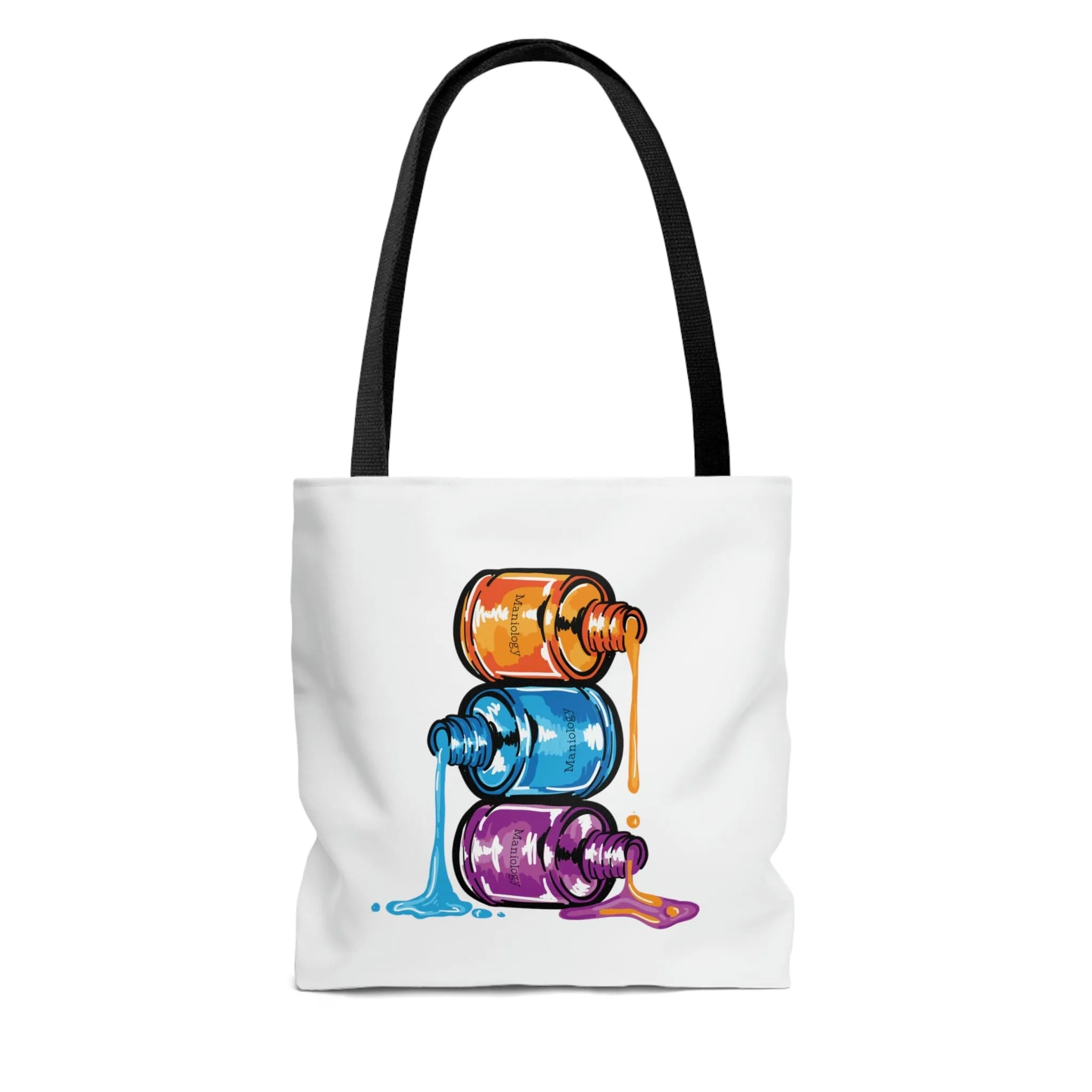 Nail Polish Bottles Tote Bag