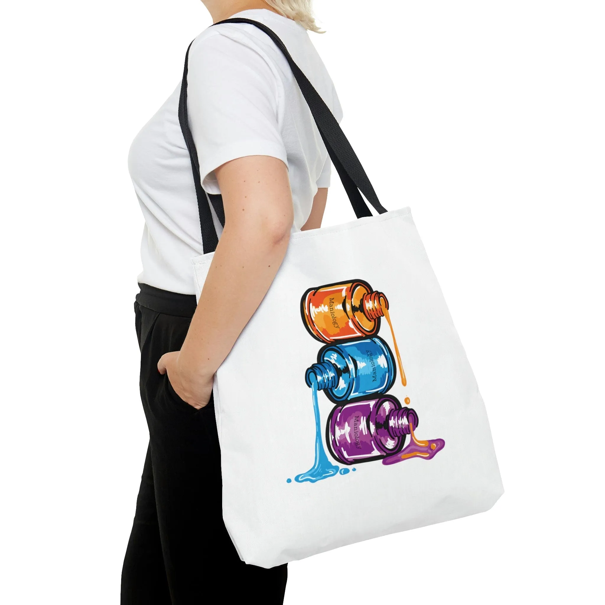 Nail Polish Bottles Tote Bag