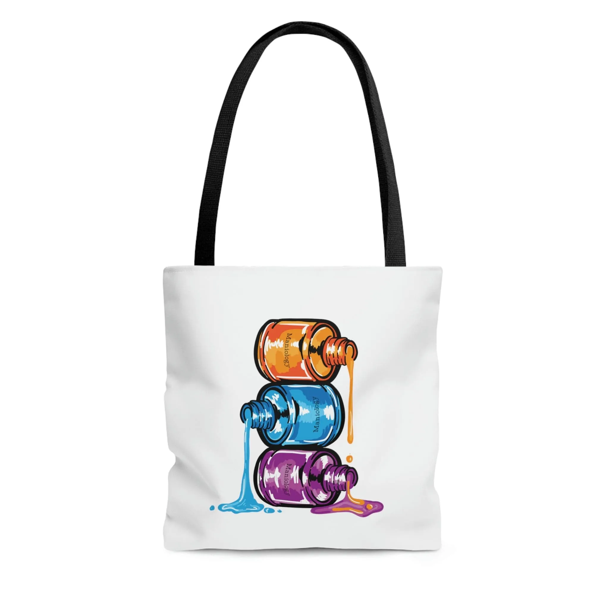 Nail Polish Bottles Tote Bag