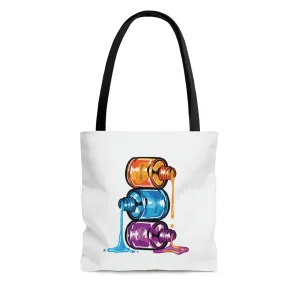 Nail Polish Bottles Tote Bag