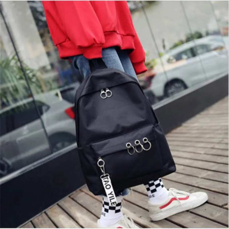 New Fashion Backpack Girls Backpack Travel School Bags Rucksack Female Waterproof Nylon Travel Bag Bolsas Mochilas
