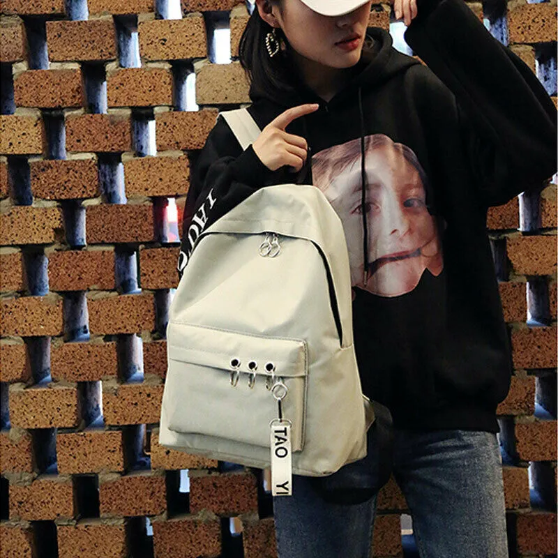 New Fashion Backpack Girls Backpack Travel School Bags Rucksack Female Waterproof Nylon Travel Bag Bolsas Mochilas