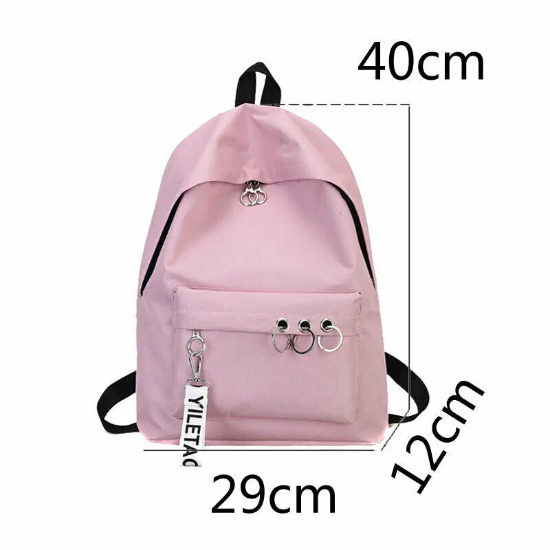 New Fashion Backpack Girls Backpack Travel School Bags Rucksack Female Waterproof Nylon Travel Bag Bolsas Mochilas
