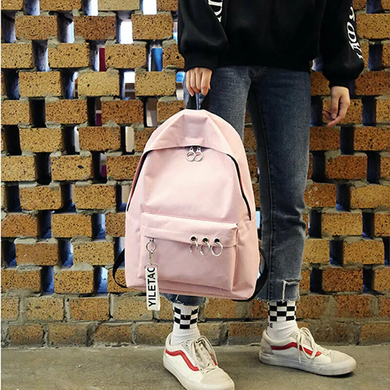 New Fashion Backpack Girls Backpack Travel School Bags Rucksack Female Waterproof Nylon Travel Bag Bolsas Mochilas