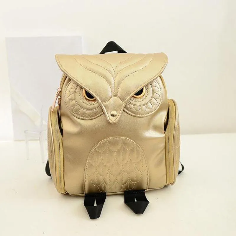 Owl Fashion Backpacks