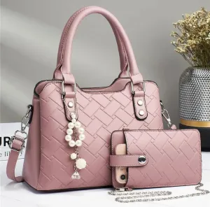 Pink Galaxy Bags || College Handbags For Girls || New Stylish Handbags || Handbags 851-2