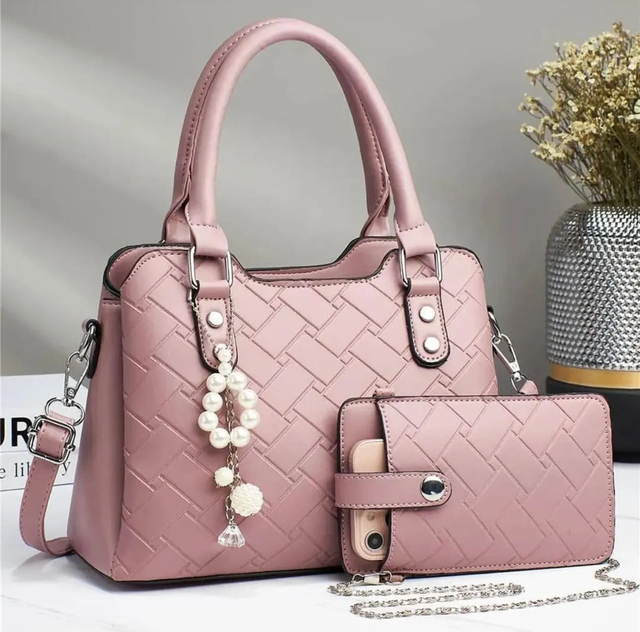 Pink Galaxy Bags || College Handbags For Girls || New Stylish Handbags || Handbags 851-2