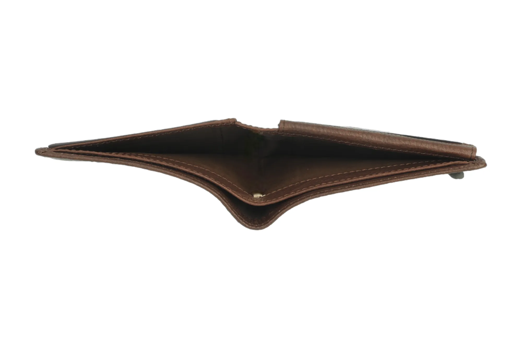 PREMIUM MENS LEATHER WALLET 912002 (BROWN)