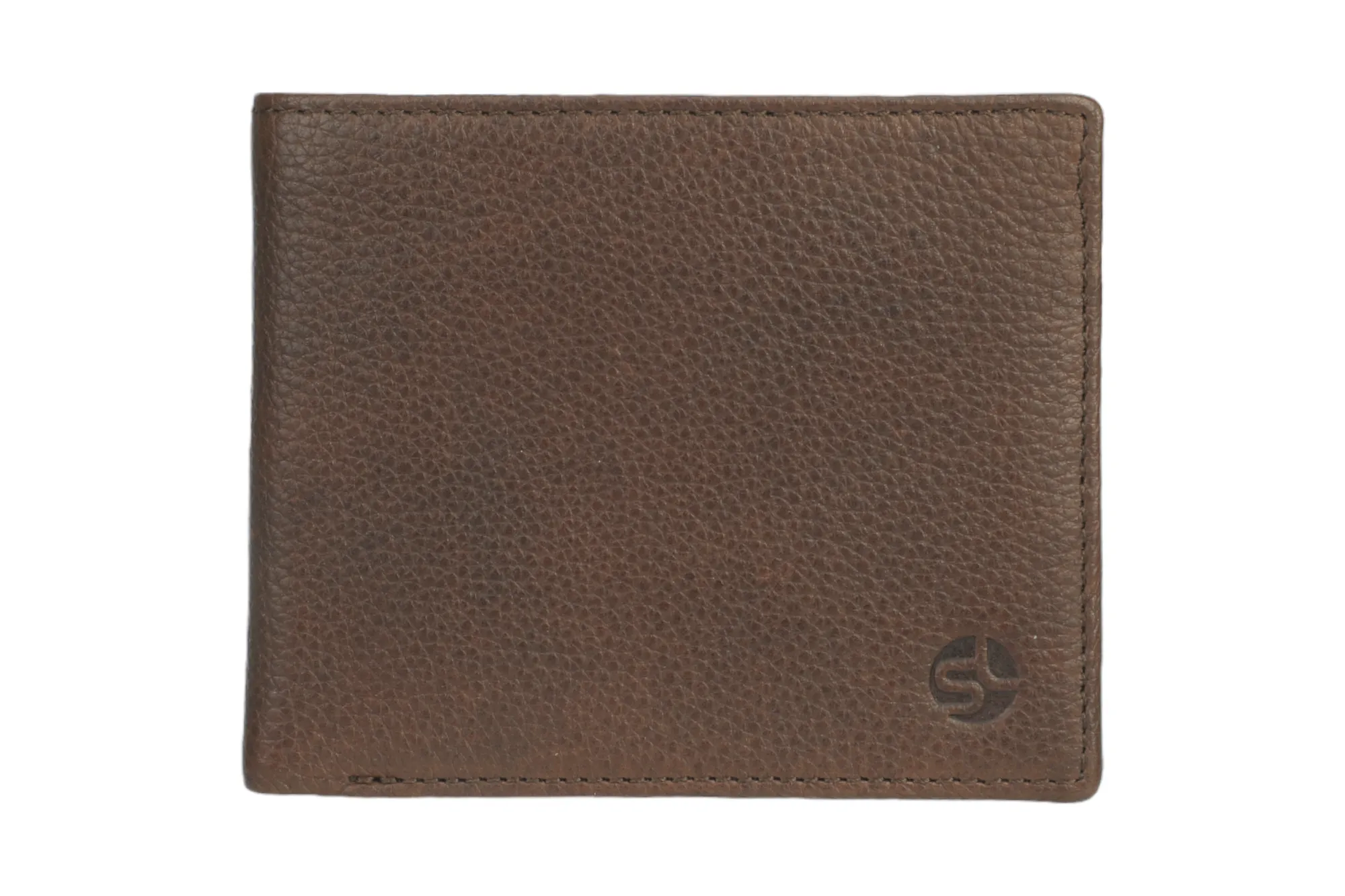 PREMIUM MENS LEATHER WALLET 912002 (BROWN)