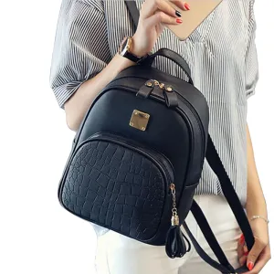 PU Leather New Fashion Women Backpacks