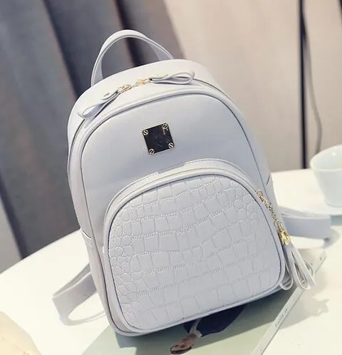 PU Leather New Fashion Women Backpacks