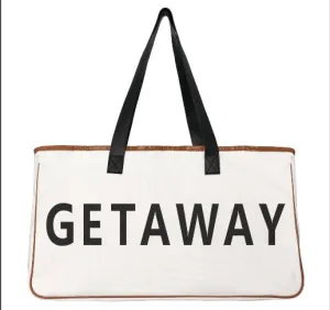Roulette Beach Bag: Getaway
