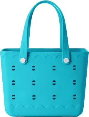 Rubber Beach Bag Waterproof Washable Tip-Proof Durable Tote Bag for Beach Boat Pool and Sports X Large Rubber Tote