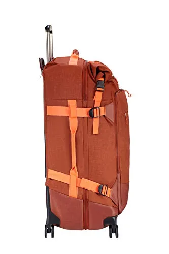 Samsonite Ziproll X-large Spinner Travel Bag 80 cm, Burnt orange (Orange) - 116883/1156