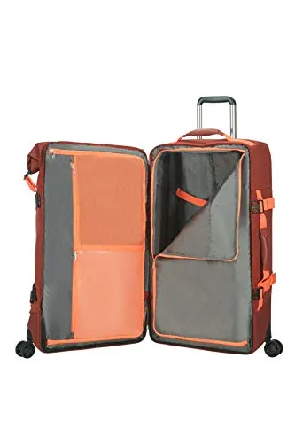 Samsonite Ziproll X-large Spinner Travel Bag 80 cm, Burnt orange (Orange) - 116883/1156