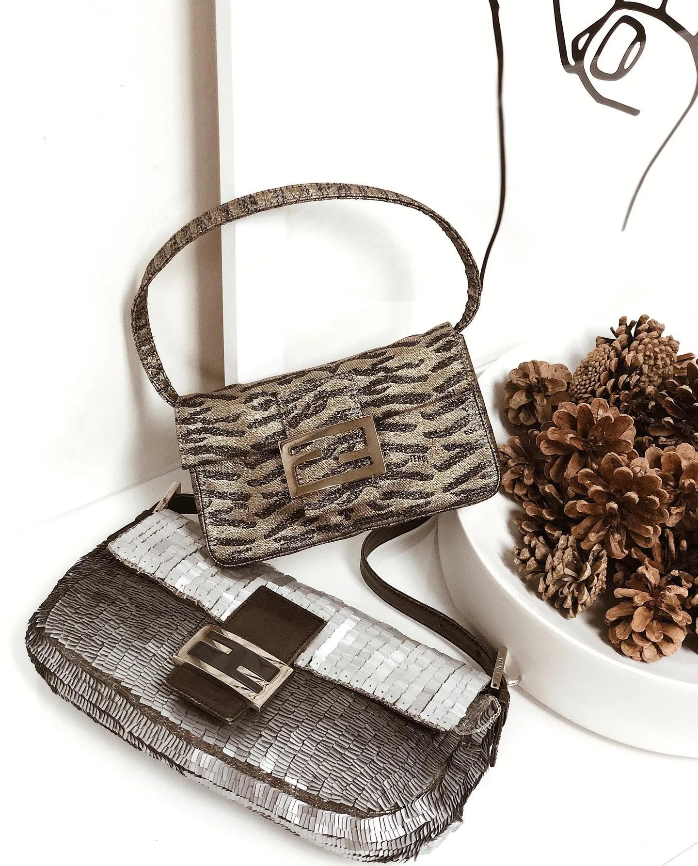Shimmer Mini Bag