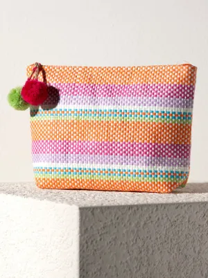 Shiraleah Pink Mattea Zip Pouch