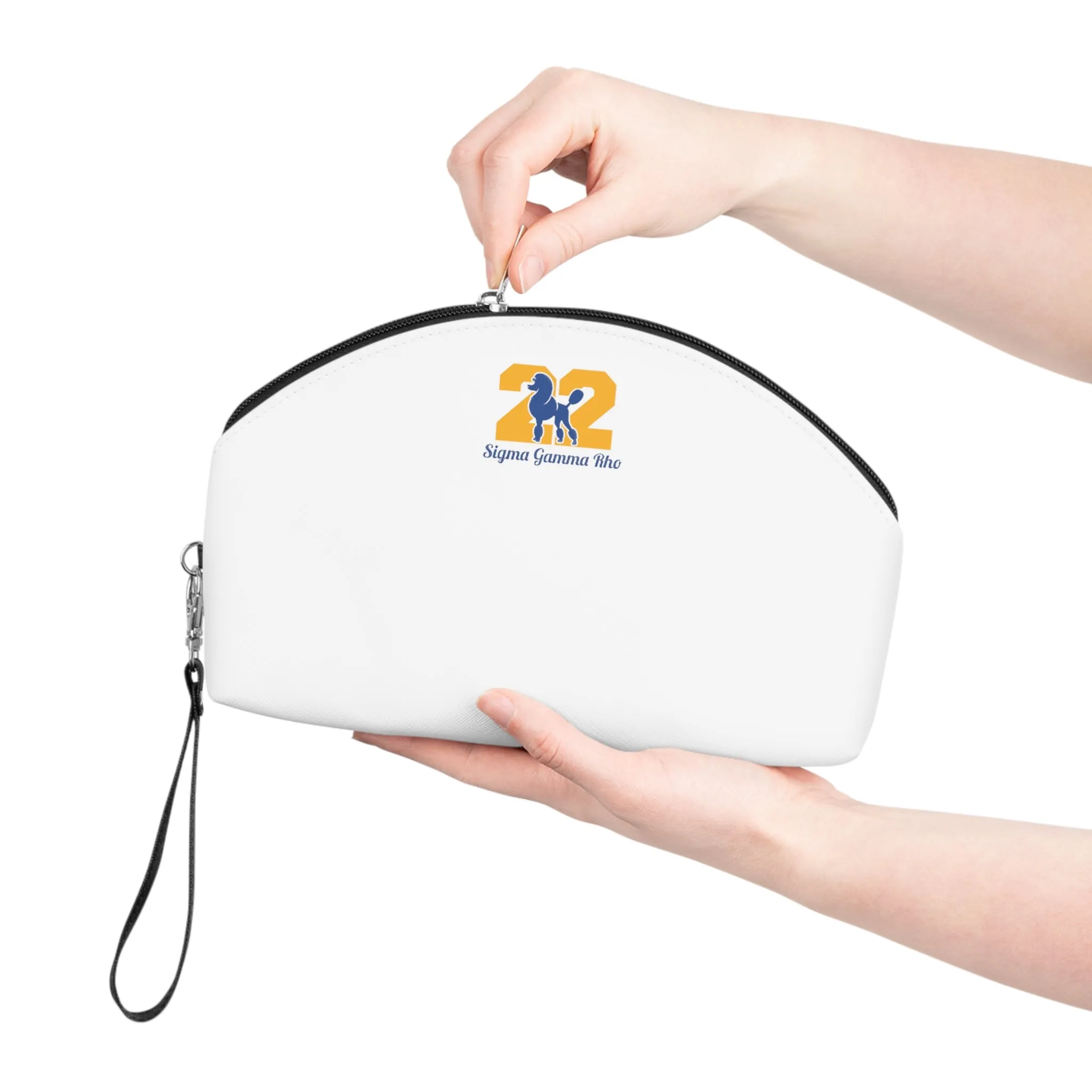 Sigma Gamma Rho Makeup Bag