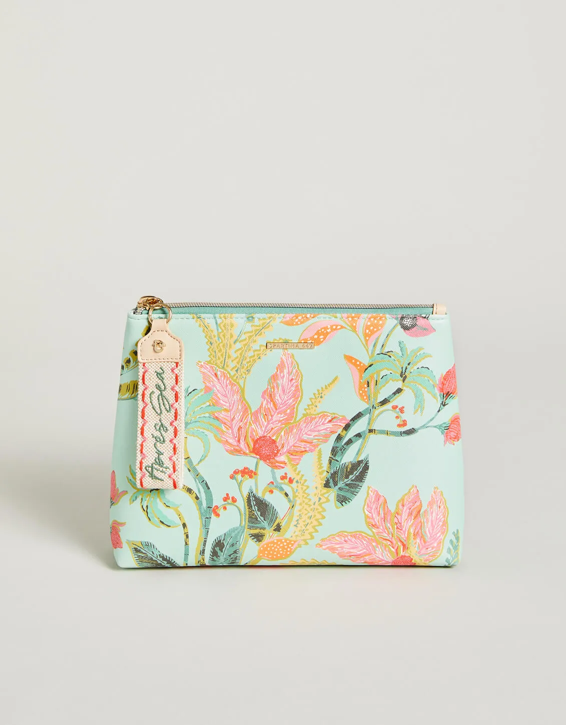 Spartina Aprés Sea Bag Queenie Tropical Floral