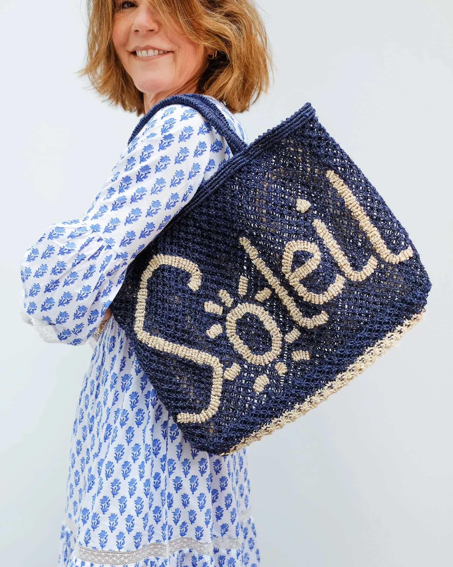 TJ Soleil beach bag