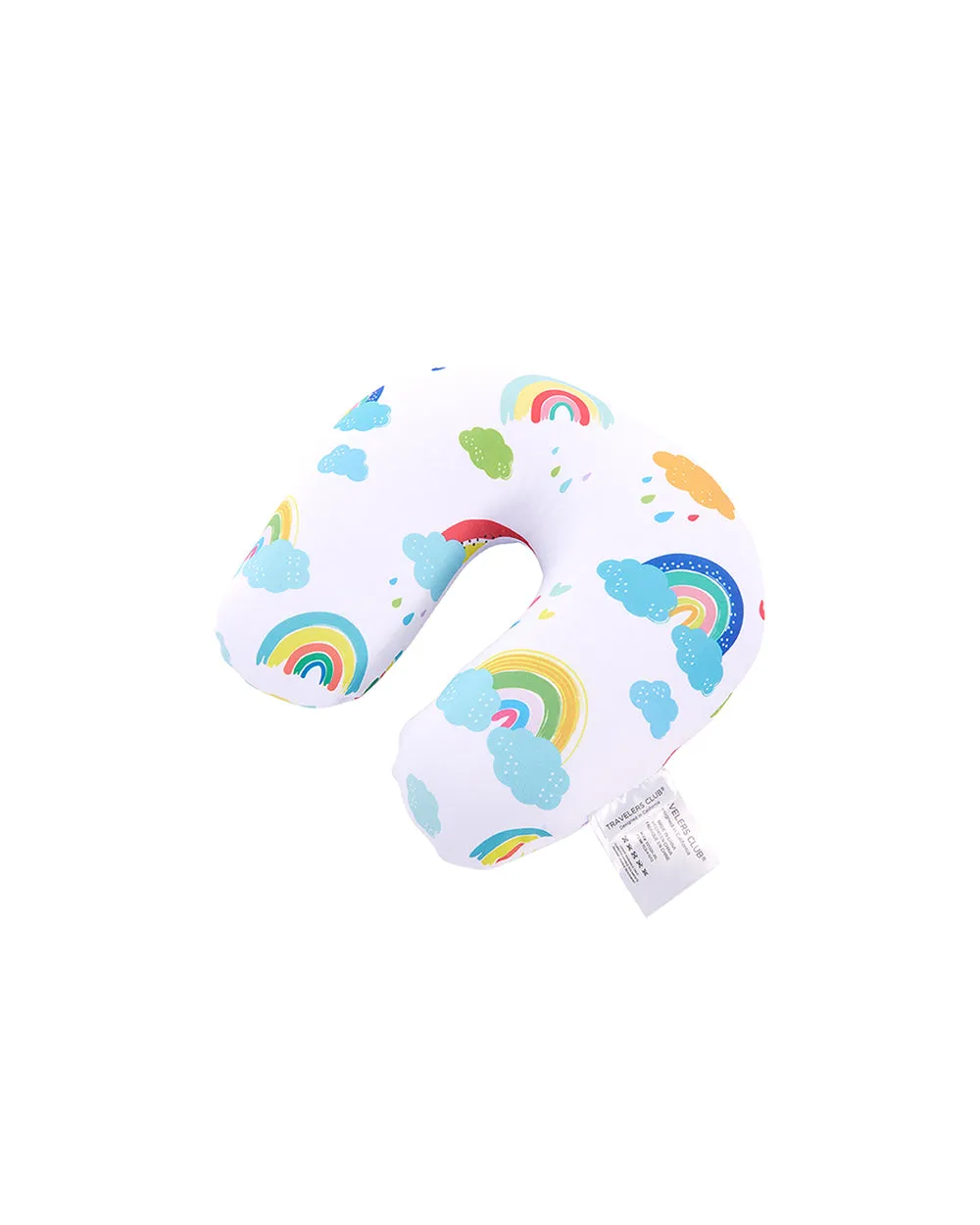 Travelers Club 5 Pieces Kids Luggage Set with 360Â° 4 Wheel Spinner System Rainbow