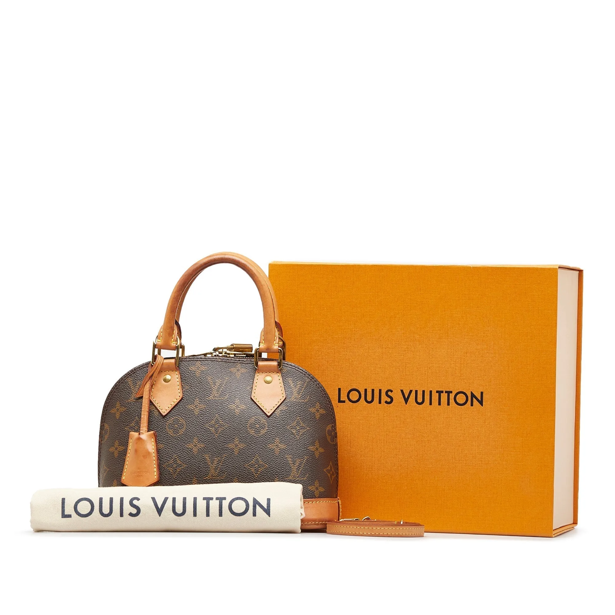 Trendy Inspired Louis Vuitton Alma Bb Monogram Canvas