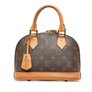 Trendy Inspired Louis Vuitton Alma Bb Monogram Canvas