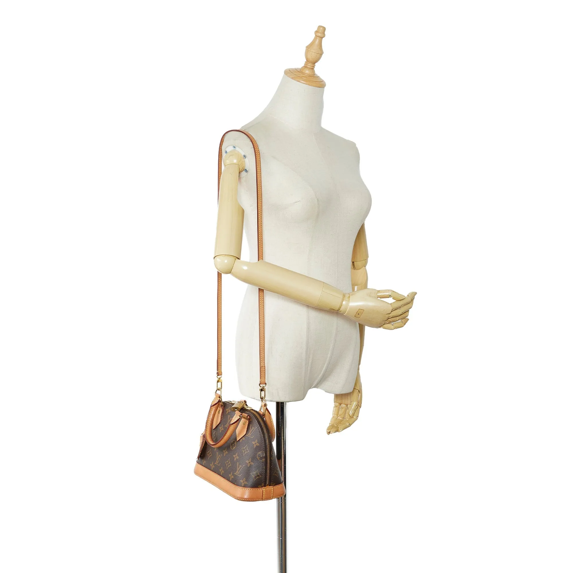 Trendy Inspired Louis Vuitton Alma Bb Monogram Canvas