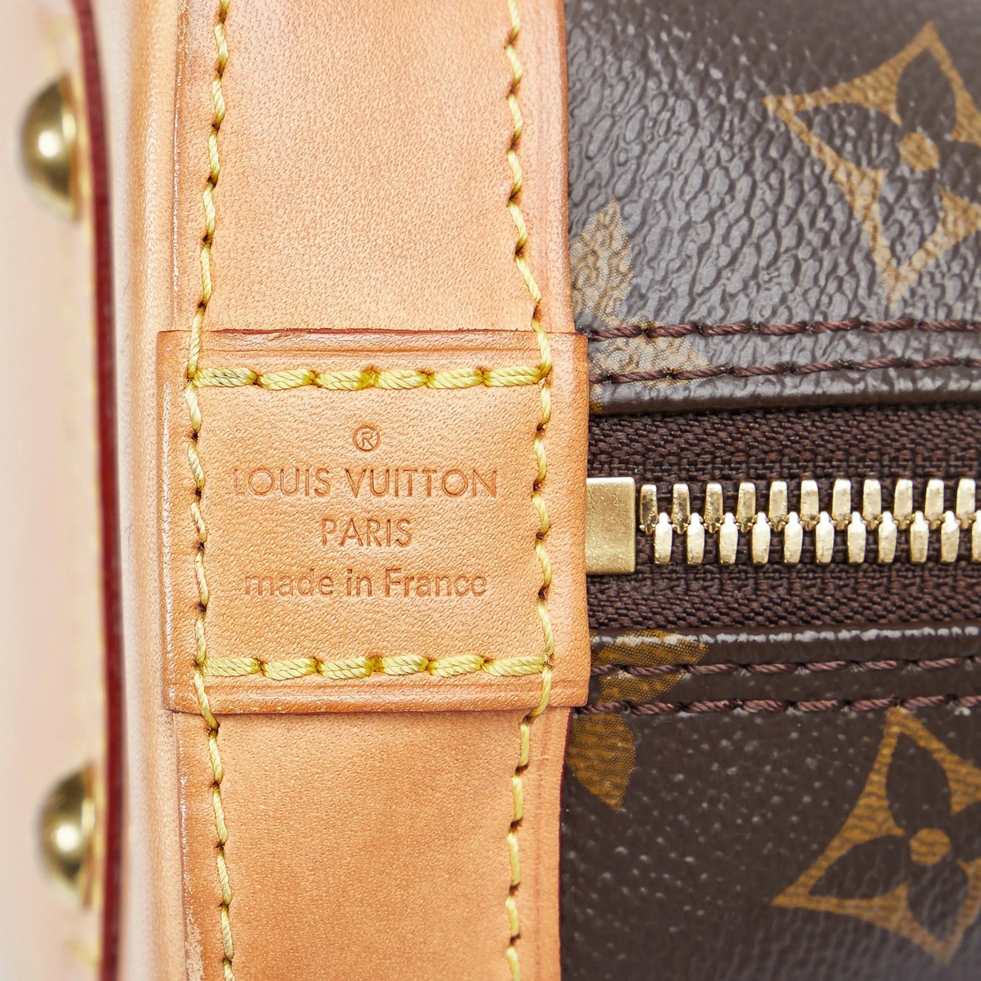 Trendy Inspired Louis Vuitton Alma Bb Monogram Canvas