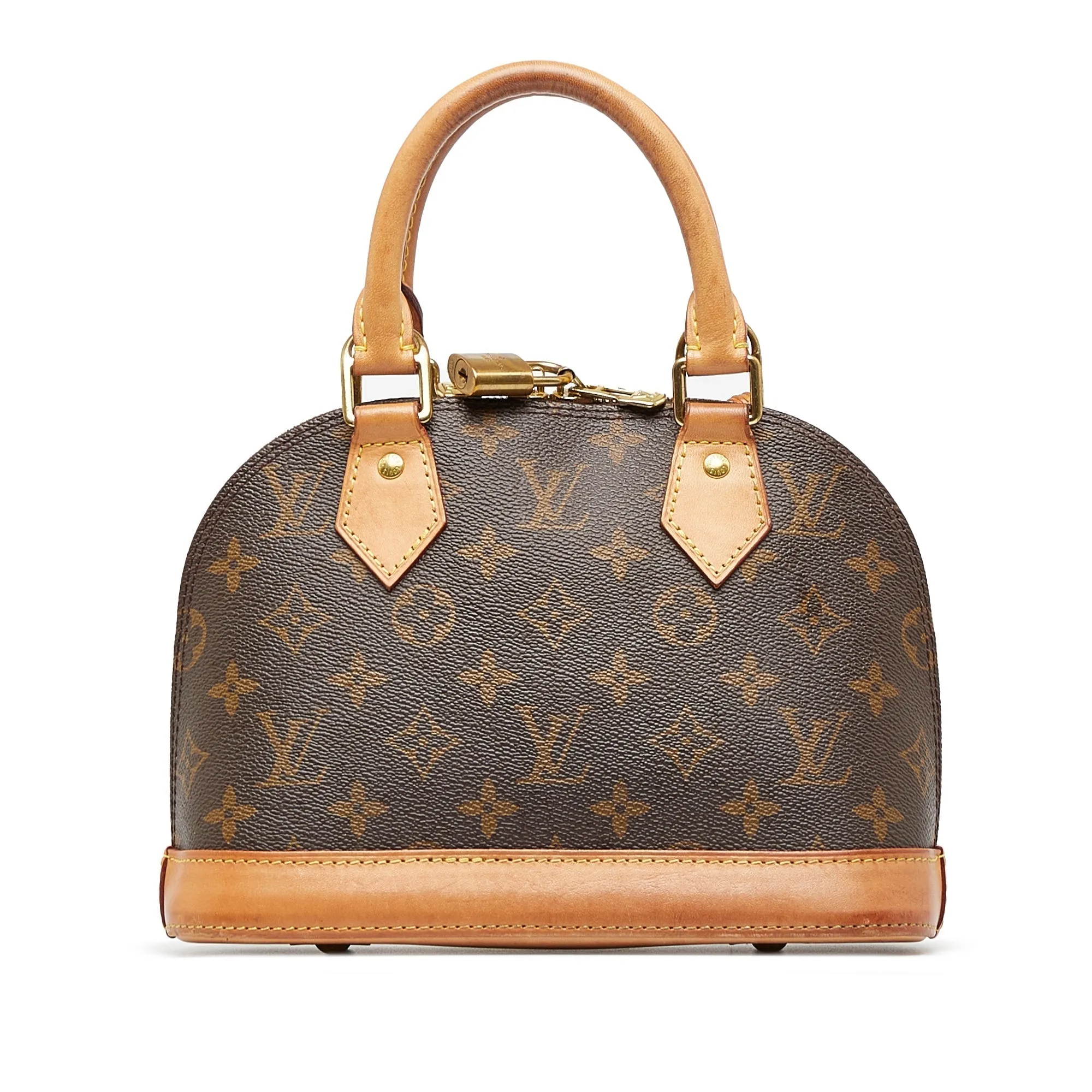 Trendy Inspired Louis Vuitton Alma Bb Monogram Canvas